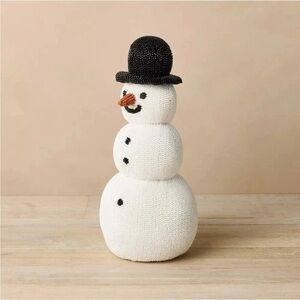 John Derian for Target 13.5" Snowman Beaded Pillow